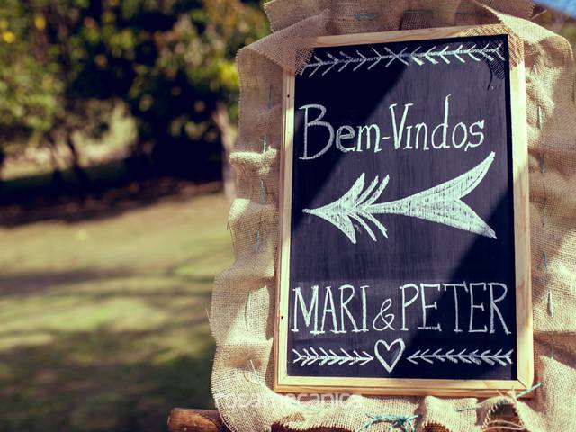 Casamentos de Mari e Peter