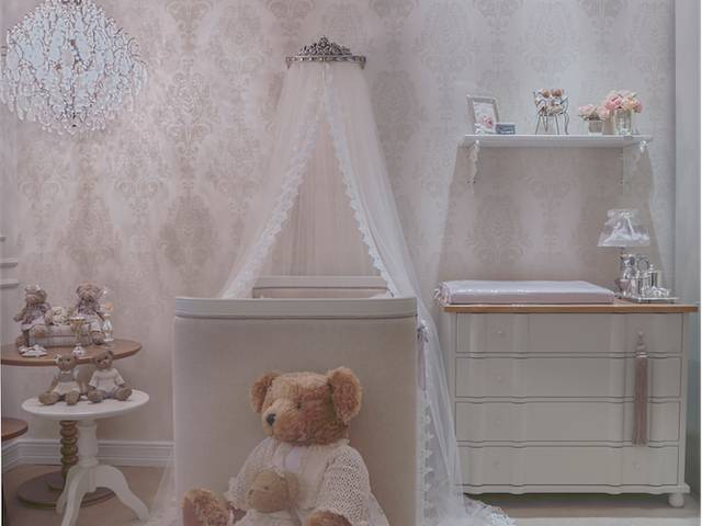 Arquitetura de Quarto de Bebe Casa Cor Goiás 2016 - Designer Mayara Oliveira