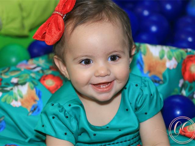 Aniversário Infantil de Aniversário 1 ano Natália