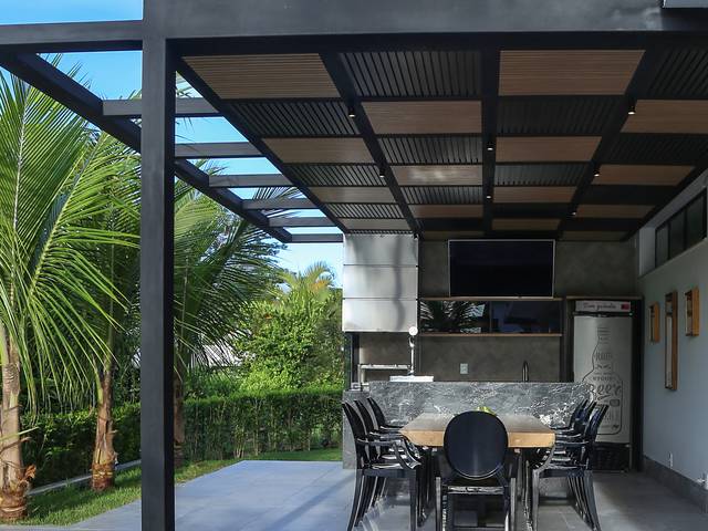 Arquitetura de Varanda Gourmet - Alessa Lobo