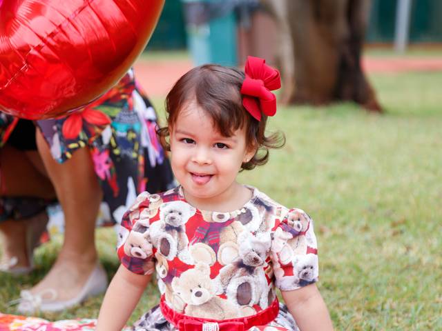 Aniversário Infantil de 1 Ano Maria Vitória