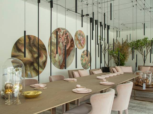 Arquitetura de Vitrine Artefacto - Maurem Françoise