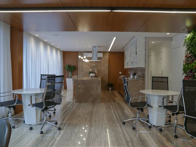 Arquitetura de Show Room MRJ Marmoraria