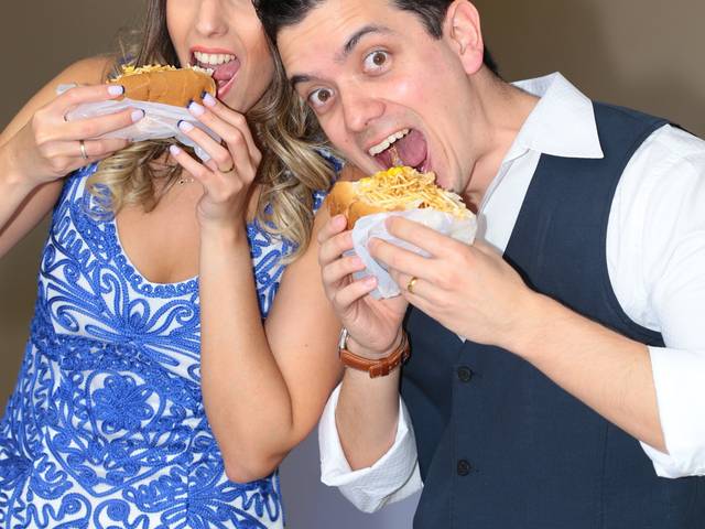 Casamentos de Vitor e Marina