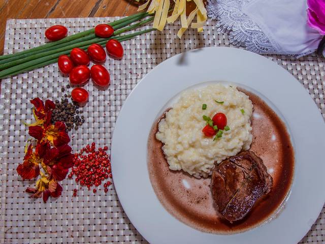 Comida de Fotos Pratos Bistro Sofia