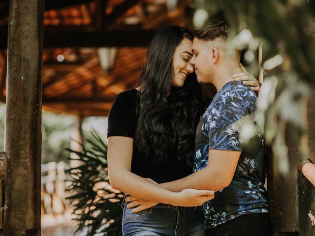 Pré Wedding  de Mari e Rique 