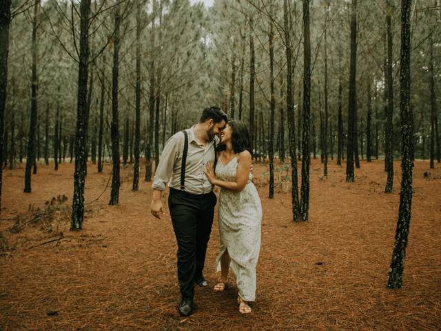 Casal  de Adrielly e Rafael 