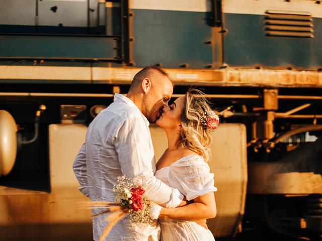 Pré Wedding  de Rosi e Rafael 