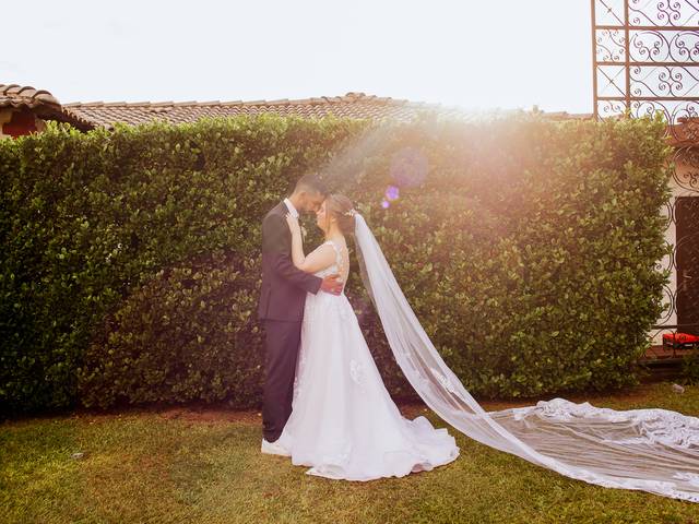 Casal  de Kamili e Rafa 