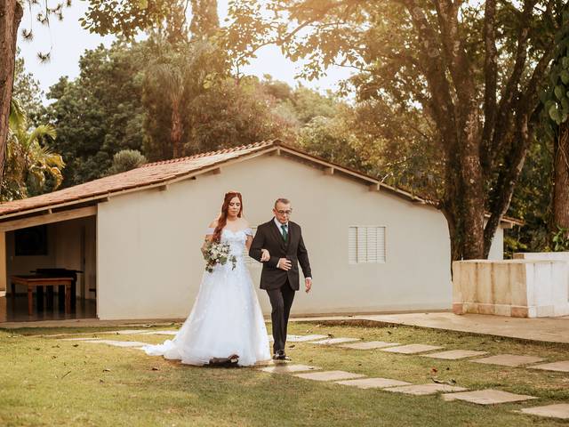 Casamento de Rebeca e Hugo 