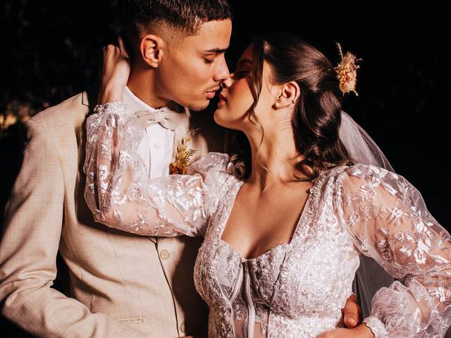 Casamento de Larissa e Samuel