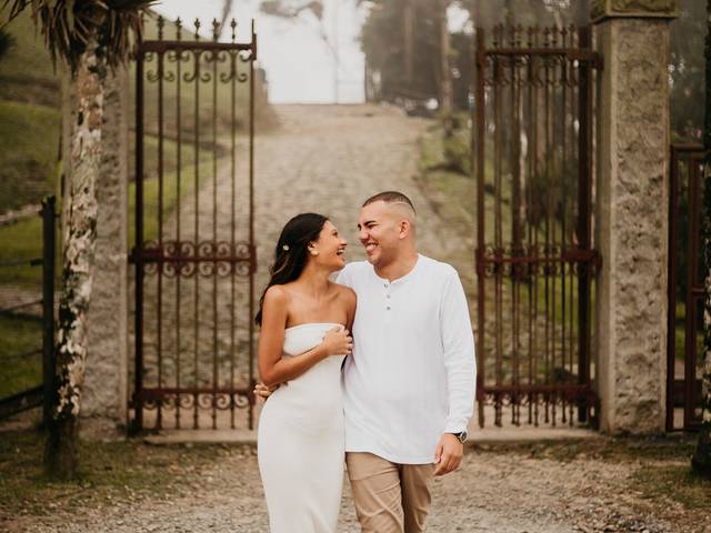 Pré Wedding  de Larissa e Gabriel 