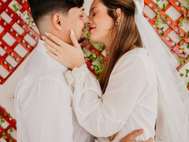 Casamento Civil  de Vitória e Matheus 