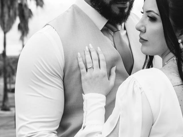 Casamento Civil  de Ariele e Carlos 