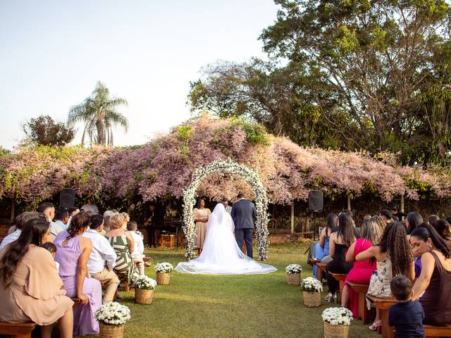 Casamento de Camili e Thiago 