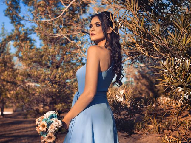 Moda de Editorial Wedding TNM