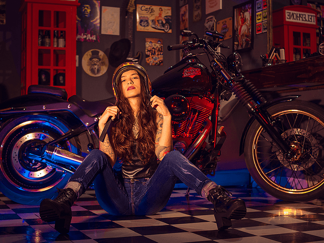 Foto Promocional de Rock Road Barbearia