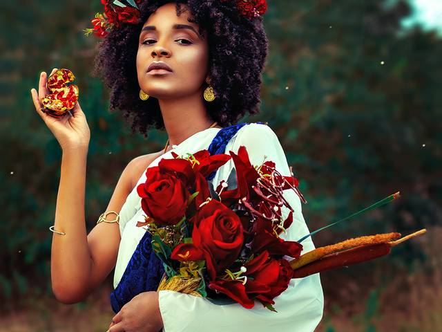 Deusas de Fran Perséfone