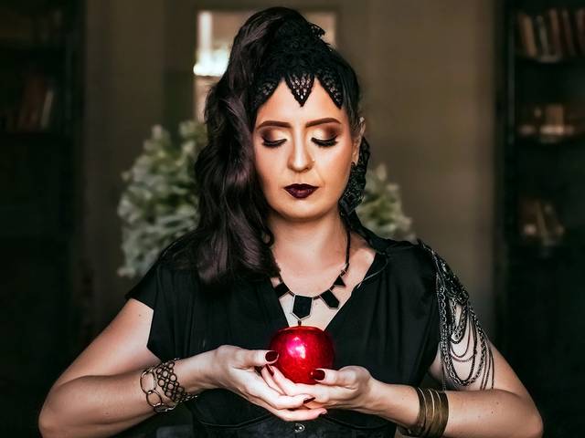 Rainha / Princesa de Bia - Evil Queen