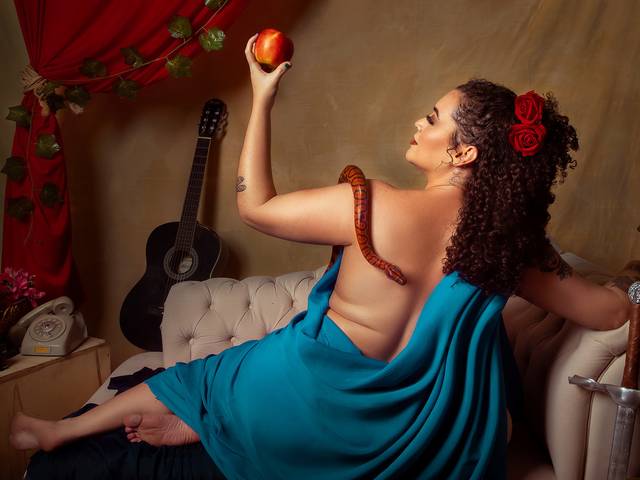 Renascentista de Tamires - O despertar de Vênus