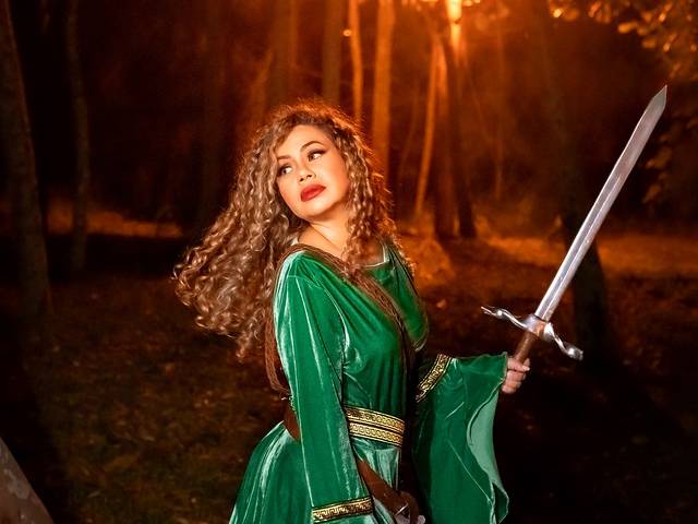 Rainha / Princesa de Letheia - Boudicca