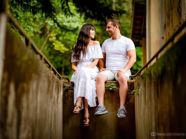 Ensaio de Casal de Ensaio | Bruna & Jorge