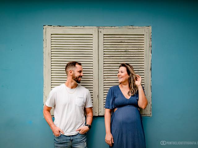 Família de Ensaio Gestante | Larissa & Rafael