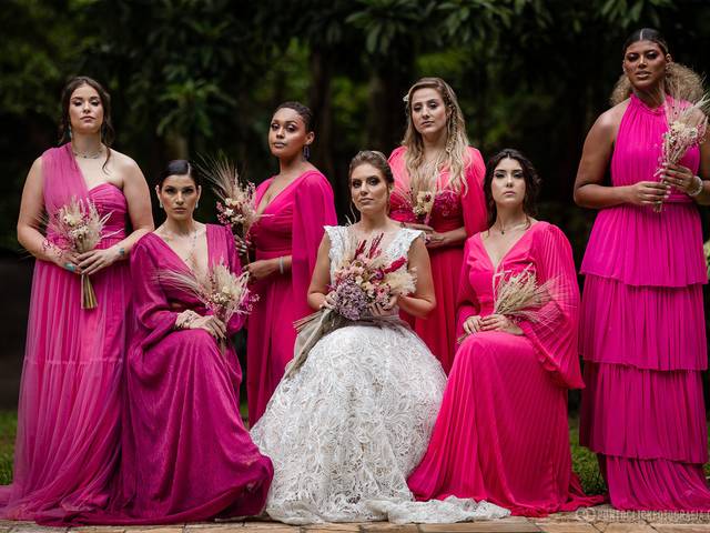 Prova Da Noiva de Editorial Noiva & Madrinhas - Espaço Garden 