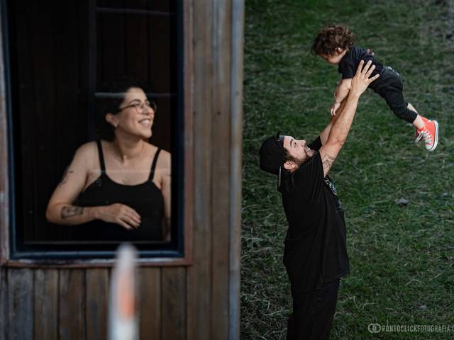 Família de Ensaio Gestante | Giovana   &  Felipe + Gael