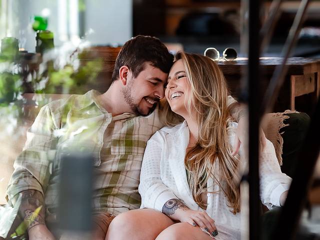 Ensaio de Casal de Pré Wedding Armando & Fernanda