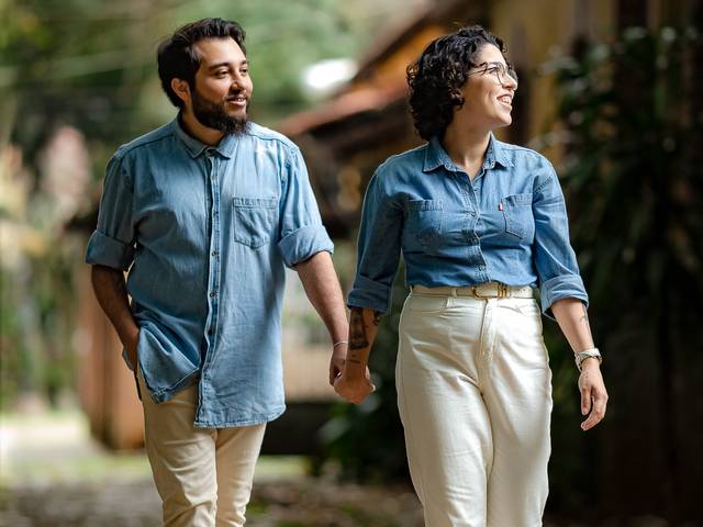 Ensaio de Casal de Ensaio | Felipe & Giovanna