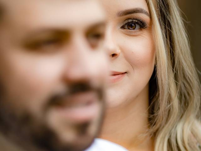 Ensaio de Casal de Pré Wedding | Aline & Carlos