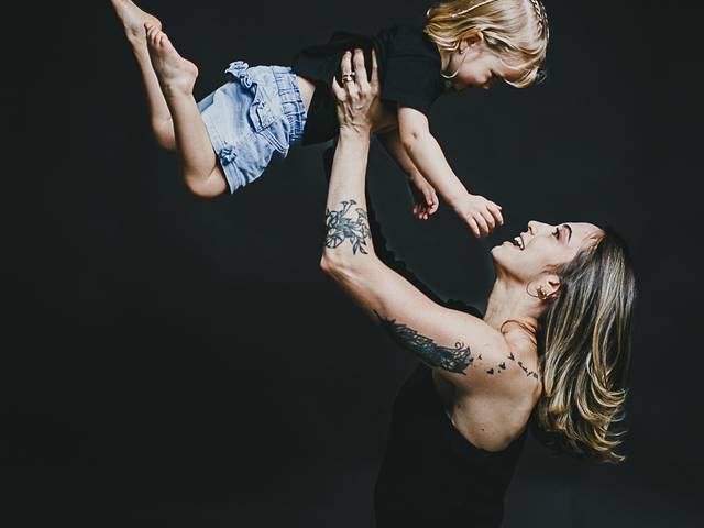 Família de Ensaio | Amanda & Chloe