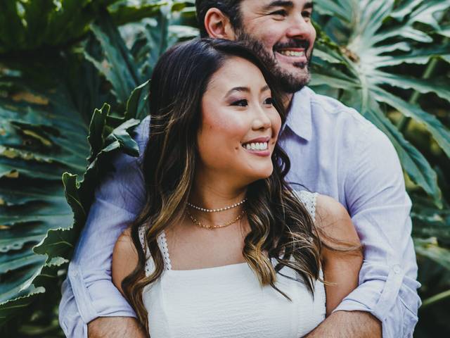 Ensaio de Casal de Pré Wedding Edu & Flavia