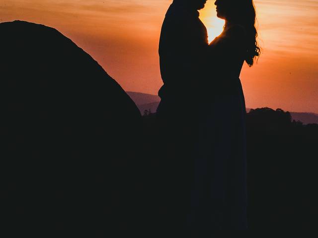 Ensaio de Casal de Pré Wedding Edu & Flavia