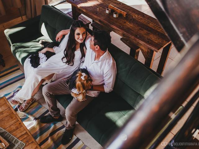 Ensaio de Casal de Pré Wedding João & Larissa