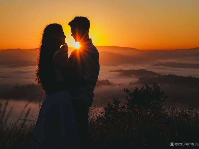 Ensaio de Casal de Pré Wedding André & Paula