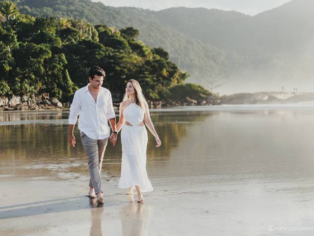 Ensaio de Casal de Pré Wedding  Guilherme & Katioska