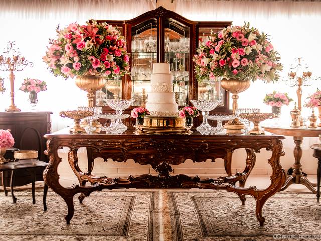 Decoração de Casamento Fabricio & Juliana ( Decoração )