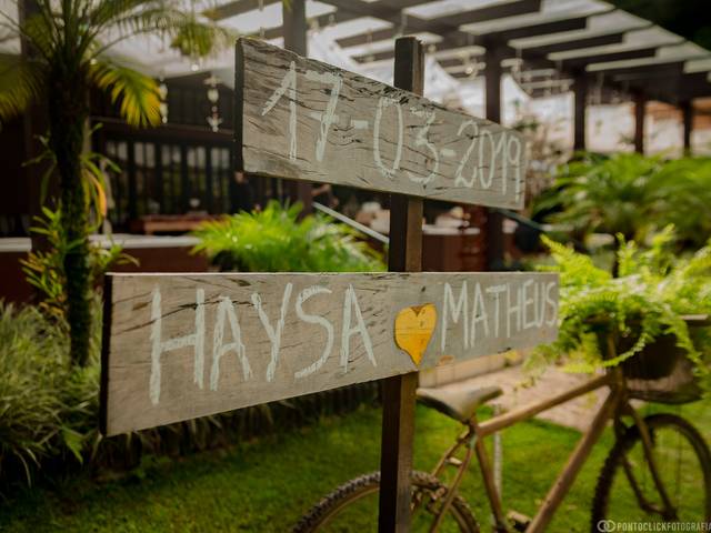 Decoração de Casamento Matheus & Haysa