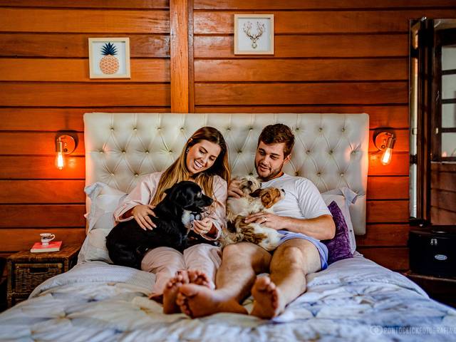 Ensaio de Casal de Pré Wedding Luiz & Lais