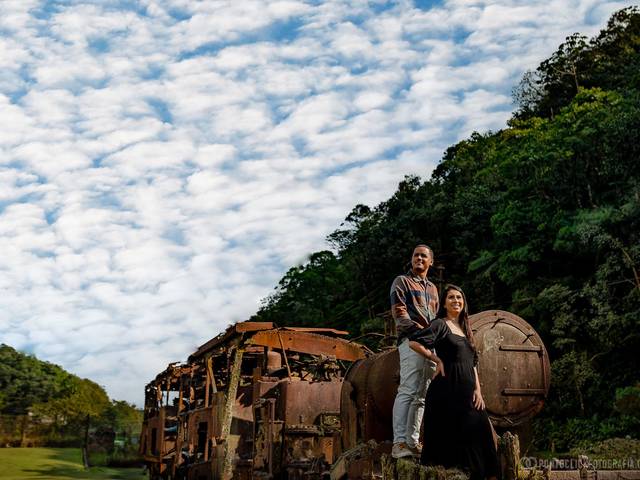 Ensaio de Casal de Pré Wedding Luiz & Thais