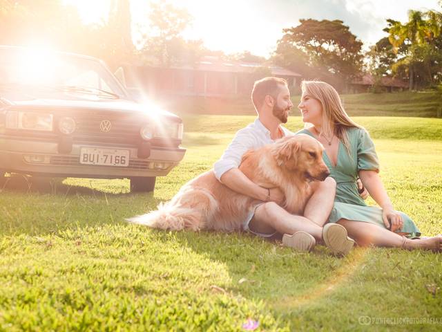 Ensaio de Casal de Pré Wedding Rafael & Larissa