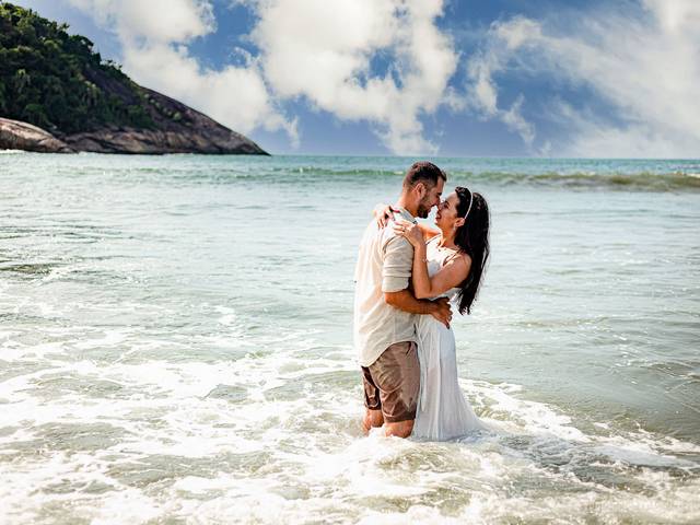 Ensaio de Casal de Pré Wedding Adriano & Marcela