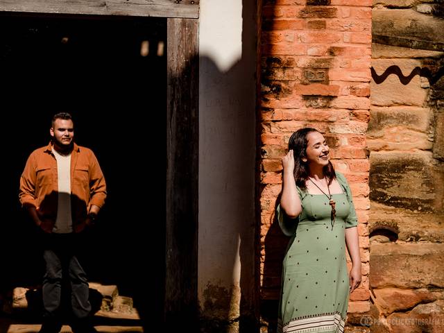 Ensaio de Casal de Pré Wedding Matheus & Tatiane