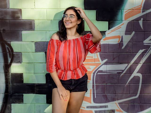 Ensaio de 15 anos de  Luiza Rocha