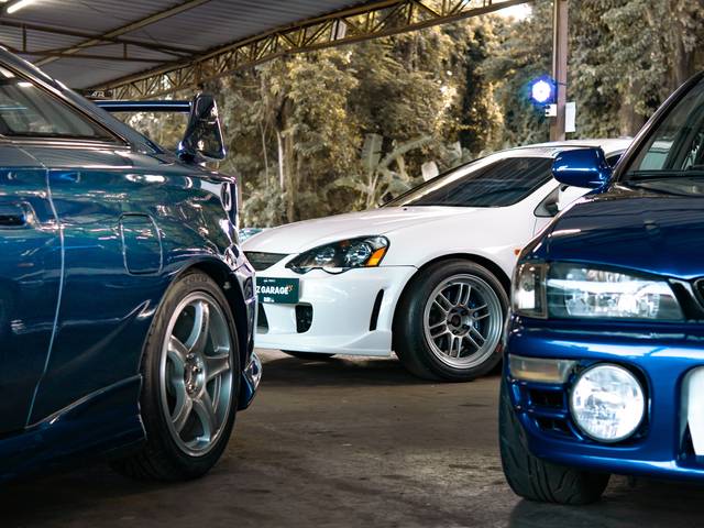 Carros e Drift de Ryoukai Meet