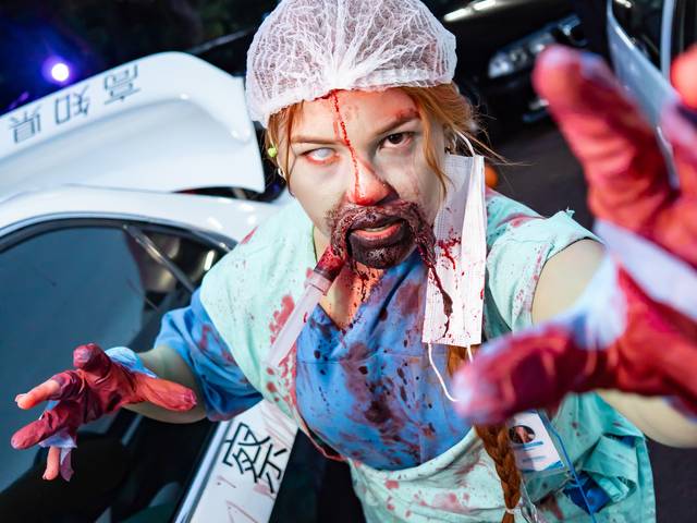Exposição de Carros e Drift de RYOUKAI MEET HALLOWEEN