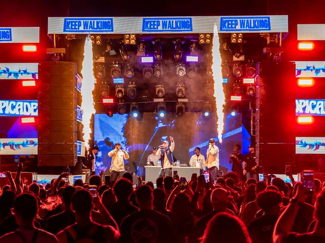 SHOW  de TROPICADELIA - NOG E QUALY