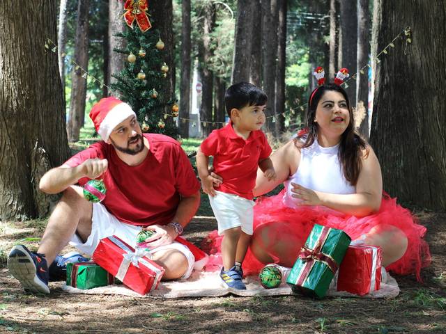 Natal de Tais e Família - Natal